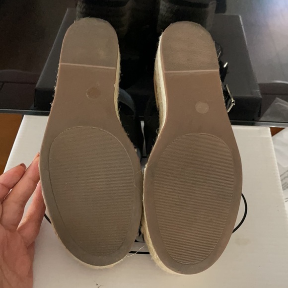 Steve Madden 6.5 espadrille shoe - Picture 7 of 8